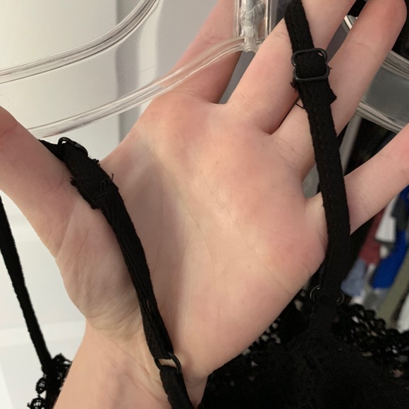 NWT Black Cold Shoulder Romper - Picture 2 of 11